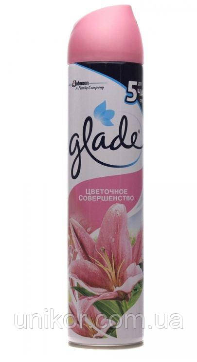 Освіжувач повітря, аерозоль, 300 мл, асорті. GLADE