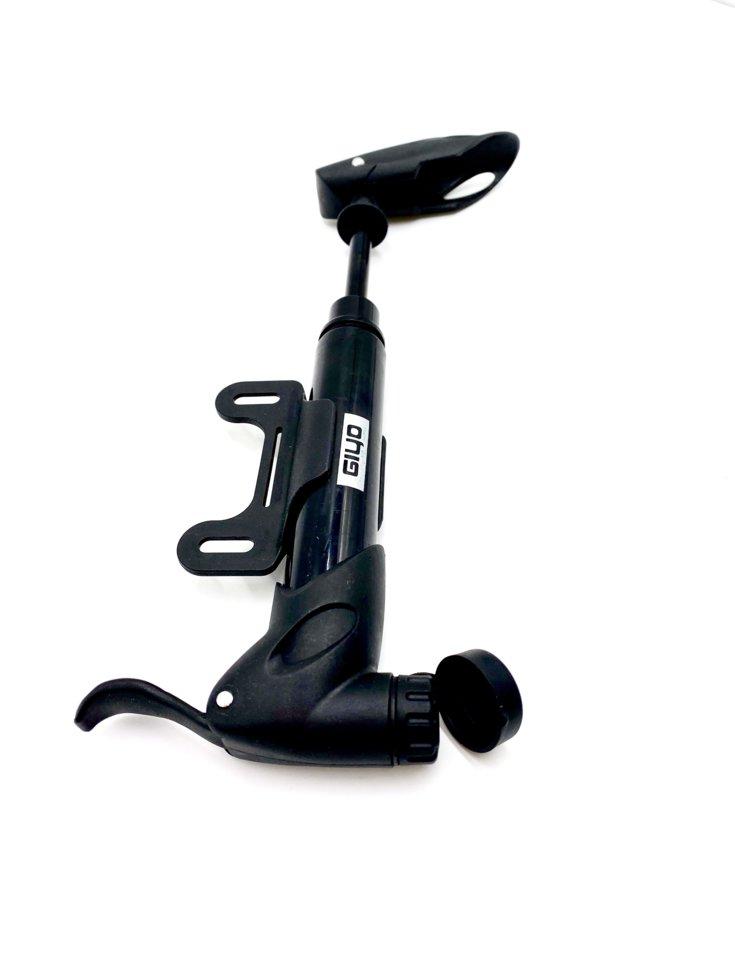 Велосипедний насос Gjio Taiwan телескопічний Presta / Shreder