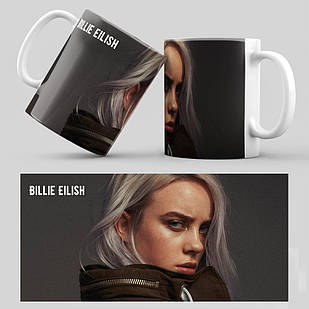 Чашка Billie Eilish 002