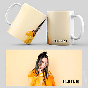 Чашка Billie Eilish 003