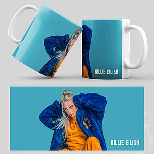 Чашка Billie Eilish 004