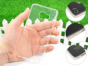 Ультратонкий 1 мм силіконовий чохол для Samsung C5000 Galaxy C5/Galaxy C5 Pro