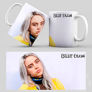 Чашка Billie Eilish 009