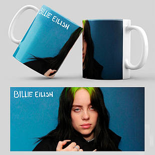 Чашка Billie Eilish 011