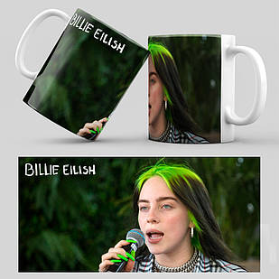 Чашка Billie Eilish 013