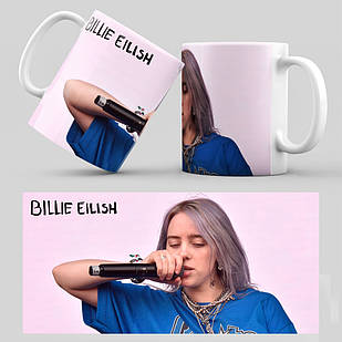 Чашка Billie Eilish 014