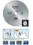 Пила дискова Freud LU6A 1100 305*25.4*60 z з твердосплавними напайками для обробки чорних металів, фото 5