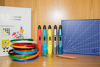 3D-ручка Smartpen-2 6-го покоління модель RP400A з OLED дисплеєм