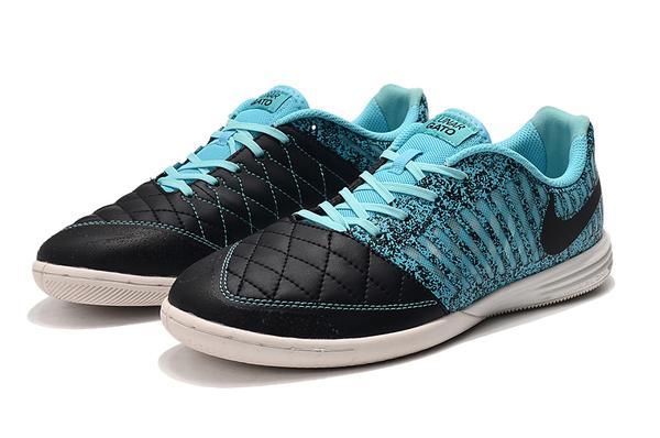 Футзалки Nike Lunar Gato II IC black/blue