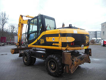 Колісний екскаватор JCB JS 160W.