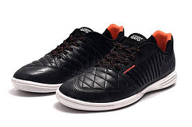 Футзалки Nike Lunar Gato II IC black/orange