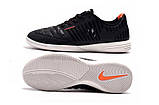 Футзалки Nike Lunar Gato II IC black/orange, фото 3