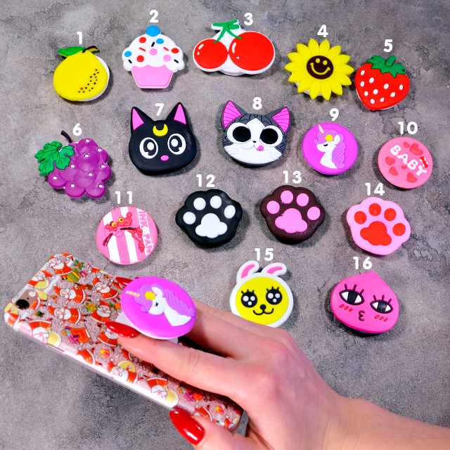 Попсокет для телефона | Держатель Popsocket - купить в Caseshop