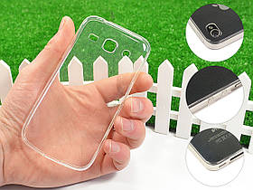 Ультратонкий 1 мм силіконовий чохол для Samsung G350e Galaxy Star Advance