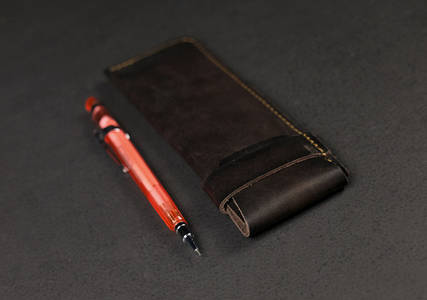 Шкіряний пенал "Міні"