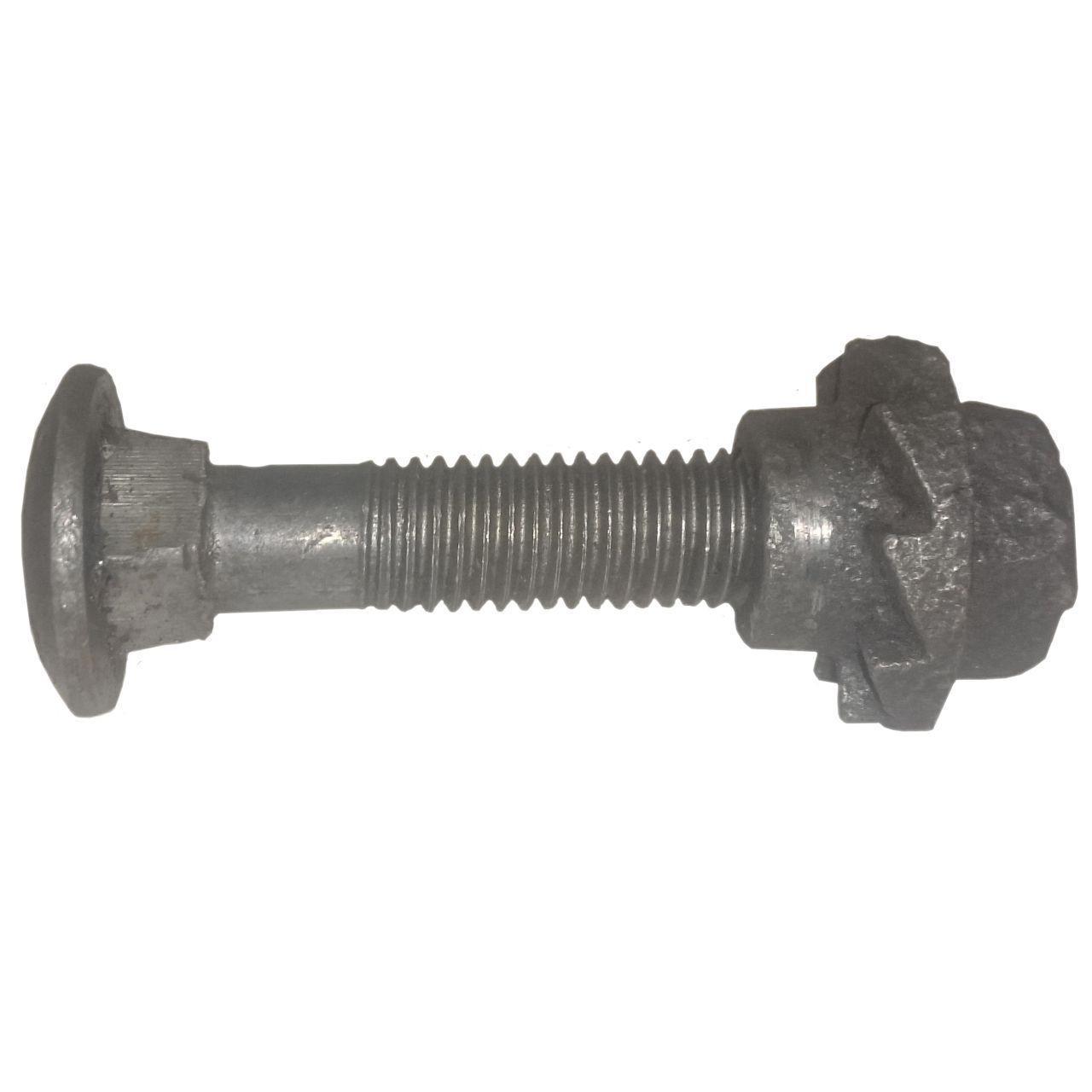 Болт з гайкою для кріплення шатуна косарка сегментна 9G-1.4 / 1.8, фото 1