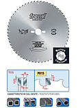 Пила дискова Freud LU6A 1500 355 х 25.4 х 72 z з твердосплавними напайками для обробки чорних металів, фото 5