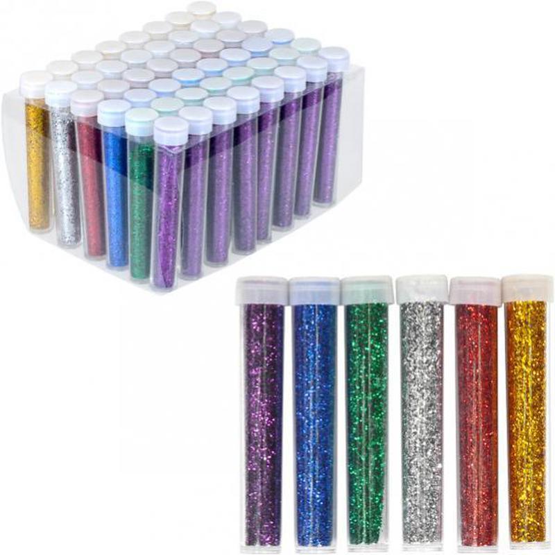 Глітер Блискітки Сріблясті 5 грамів, фото 1