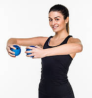 М'яч терапевтичний антистрес Therapy ball 0,5 кг пара L 72