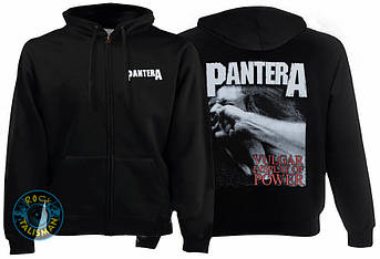 Толстовка на змійці PANTERA Vulgar Display Of Power, фото 2