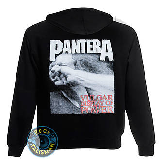 Толстовка на змійці PANTERA Vulgar Display Of Power, фото 2