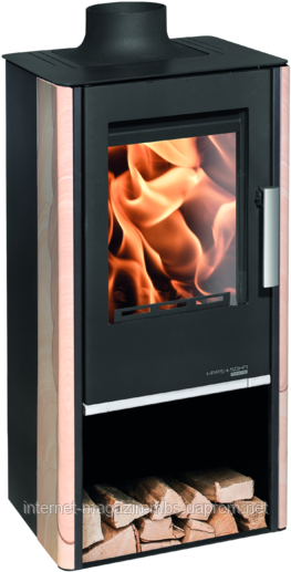 Піч камін Haas+Sohn Engadin Plus Woodstone, фото 1