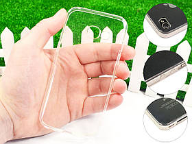 Ультратонкий 1 мм силіконовий чохол для Samsung Galaxy A3 2017 A320f