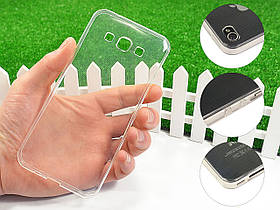 Ультратонкий 1 мм силіконовий чохол для Samsung A800F Galaxy A8