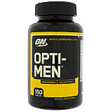 Вітаміни для чоловіків Opti-men Optimum Nutrition 150tab, фото 3