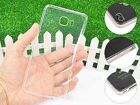 Ультратонкий 1 мм силіконовий чохол для Samsung Galaxy C9 Pro C9000