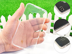 Ультратонкий 1 мм силіконовий чохол для Samsung Galaxy J1 2016 J120