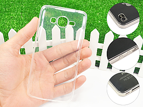 Ультратонкий 1 мм силіконовий чохол для Samsung Galaxy J2 Prime G532MT