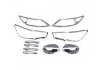 Хром накладки Toyota Prado 150 2018-2023