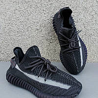 Adidas Yeezy 350 Boost кросівки жіночі темно сірі р 40