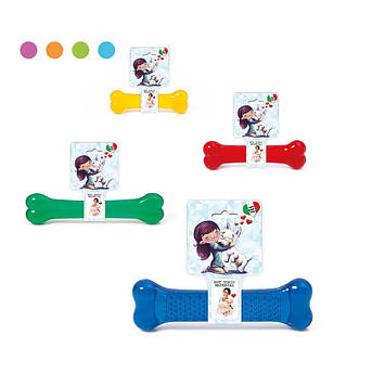 Іграшка для собак і цуценят "Кість для зубів" Slurpy No4 Італія