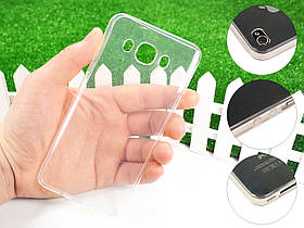 Ультратонкий 1 мм силіконовий чохол для Samsung Galaxy J7 2016 J710h