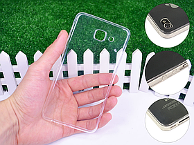 Ультратонкий 1 мм силіконовий чохол для Samsung Galaxy J7 Max 2017 G615F