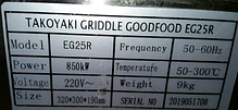 Жаровня для оладок GoodFood EG25R, фото 6