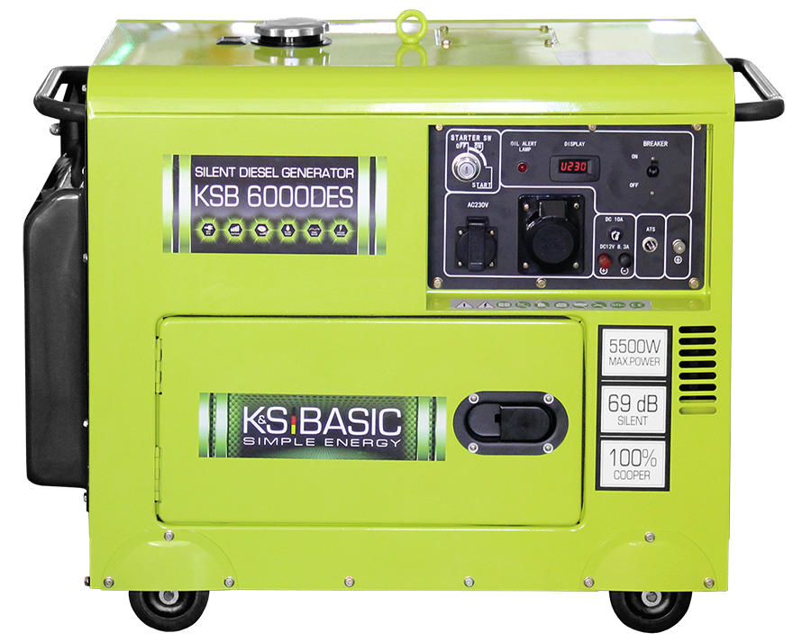 Дизельний генератор Könner & Söhnen KSB 6000DES ATSR (5 кВт)