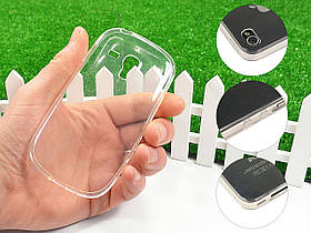 Ультратонкий 1 мм силіконовий чохол для Samsung i8190 Galaxy S3 Mini