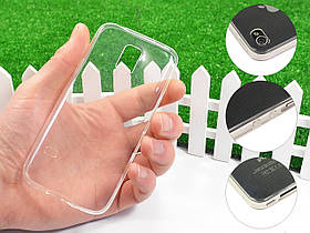 Ультратонкий 1 мм силіконовий чохол для Samsung Galaxy S5 Mini Duos G800H