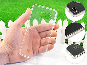 Ультратонкий 1 мм силіконовий чохол для Samsung Galaxy S7 G930