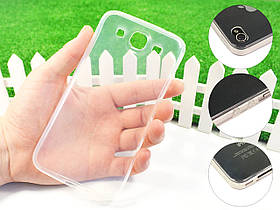 Ультратонкий 1 мм силіконовий чохол для Samsung i9150 Galaxy Mega 5.8