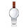Бездротовий зарядний пристрій Baseus для Apple Watch 1/2/3/4 — Dotter, White (WXYDIW02-02), фото 4