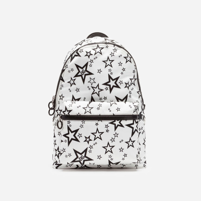 Мужской нейлоновый рюкзак Vulcano от Dolce&Gabbana Чоловічий нейлоновий рюкзак Vulcano від Dolce&Gabbana