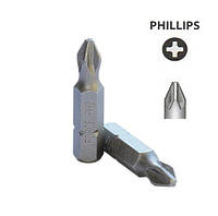 1/4" Бита Philips PH2 L=25 мм