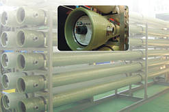 Корпус мембрани 8" скловолокно BH8E 300-2-W