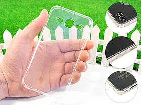 Ультратонкий 1 мм силіконовий чохол для Samsung Galaxy J5 2015 J500H