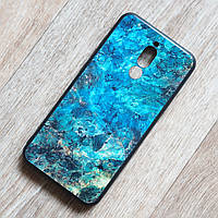 TPU чохол Malachite для Xiaomi Redmi 8 (синьо-зелений)