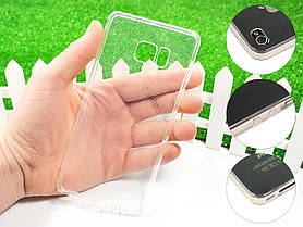 Ультратонкий 1 мм силіконовий чохол для Samsung Galaxy Note 7 Duos N930F